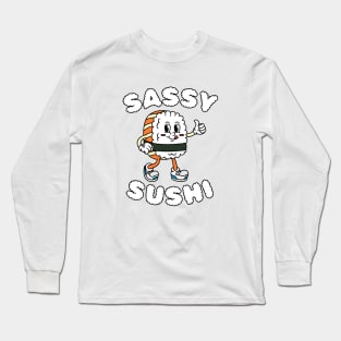 Sassy Sushi Long Sleeve T-Shirt